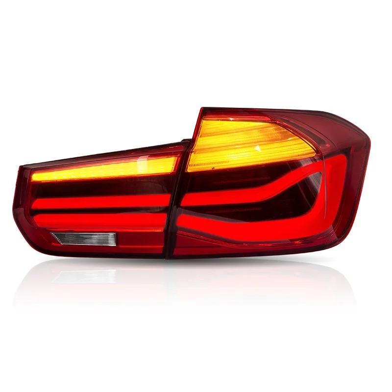Car Lights for F30 F35 F80 2013-2019 LED Taillight AKD Original Design Dynamic Turn Signal Lamp Running Breaking Reverse Upgrade